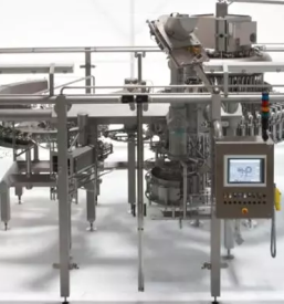 industrial beverage filling machines