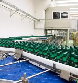 Production of beverage filling machines