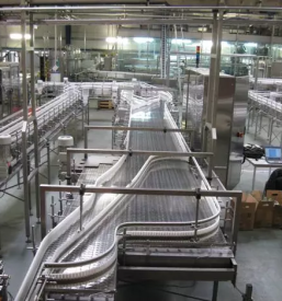 Production of bottle conveyors in slovenia