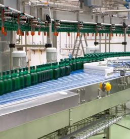 Production of bottle conveyors in slovenia