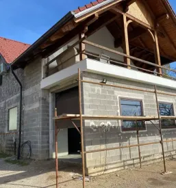 menjava fasade 
