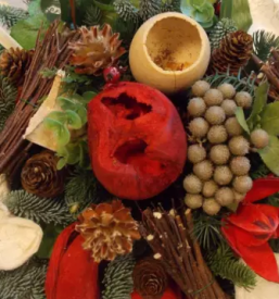 Žalni aranžmaji in ikebane Ljubljana