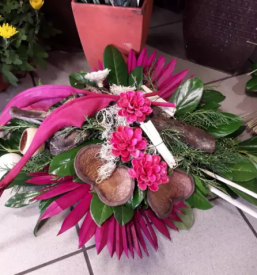 Žalni venci, šopki in ikebane Ljubljana, Osrednja Slovenija