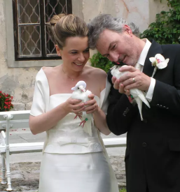 Beli golobi za poroko slovenija