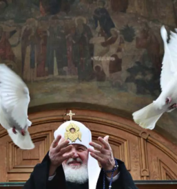 Izpust golobov za poroko Slovenija