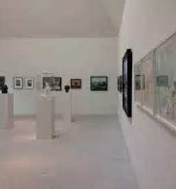 Galerija z umetniskimi slikami pomurje