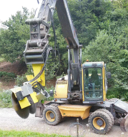 Izkopi z bagrom gorenjska