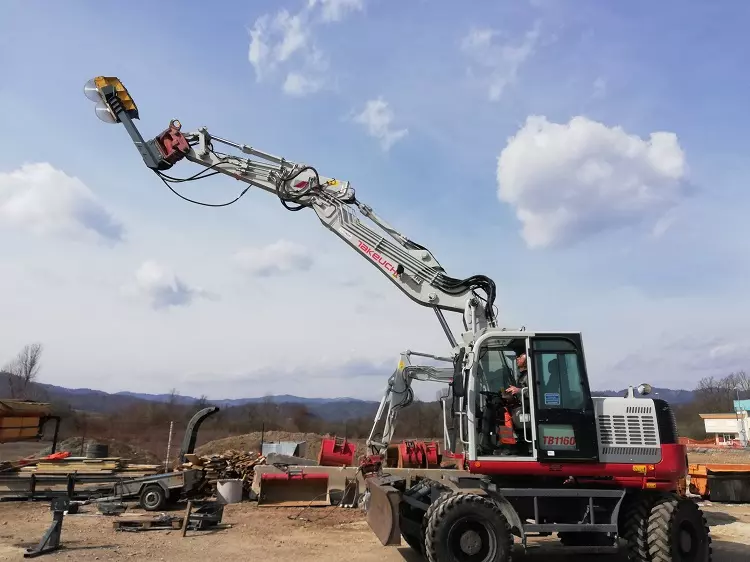 Izkopi z bagrom Gorenjska