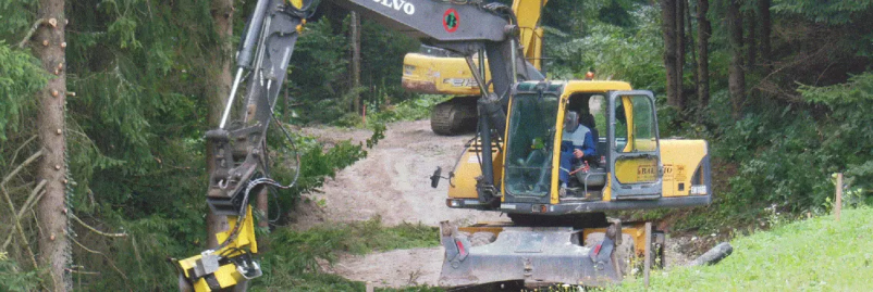 Ugodni izkopi z bagrom Gorenjska