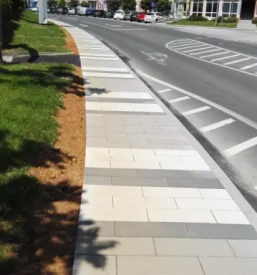 Pvc randsteine fur garten und pflastersteine