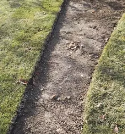 Pvc randsteine fur garten und pflastersteine