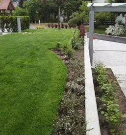 Pvc randsteine fur garten und pflastersteine