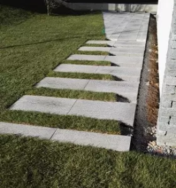 Pvc randsteine fur garten und pflastersteine