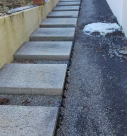 Pvc randsteine fur garten und pflastersteine