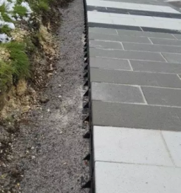 Pvc randsteine fur garten und pflastersteine