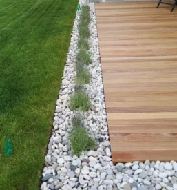 Pvc randsteine fur garten und pflastersteine