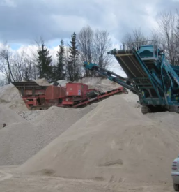 Prevzem nenevarnih gradbenih odpadkov osrednja slovenija