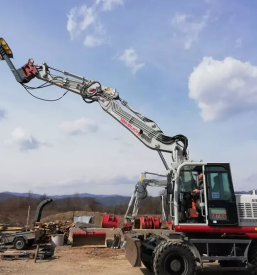 Storitve z gradbeno mehanizacijo gorenjska