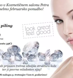 Kozmeticne storitve celje