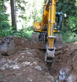 Rusenje objektov vrhnika in okolica