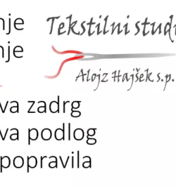 Strojno vezenje slovenska bistrica