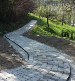 Tlakovanje ljubljana okolica