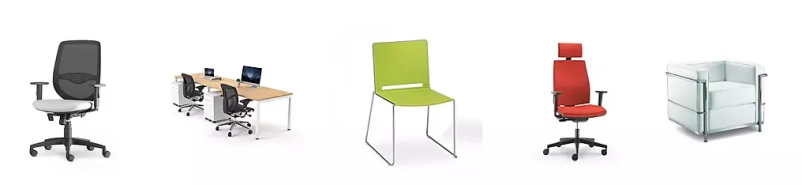 Izdelava in montaža pisarniških miz, stolov Osrednja Slovenija