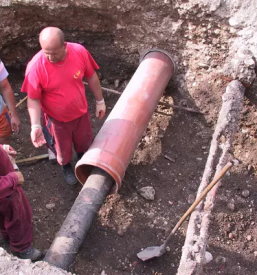 Kvalitetna sanacija kanalizacije v sloveniji