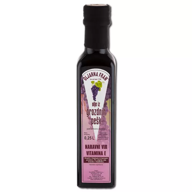 Prodaja bučnega olja Slovenija