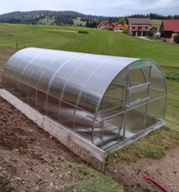 postavitev rastlinjakov