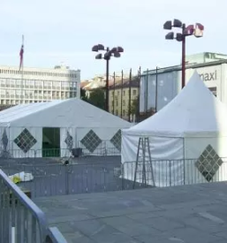 Cena izposoje šotora