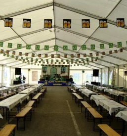 Proizvodnja in izposoja sotorov slovenija