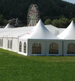 Proizvodnja in izposoja sotorov slovenija