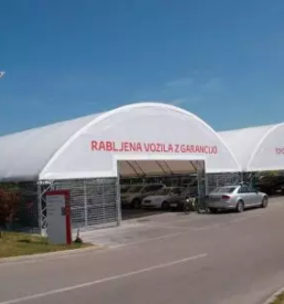 Proizvodnja in izposoja sotorov slovenija