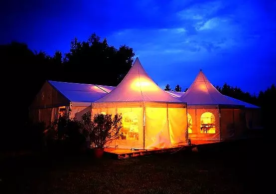 Proizvodnja in izposoja šotorov Slovenija