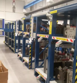 Regalni sistemi s izvlekom polic slovenija