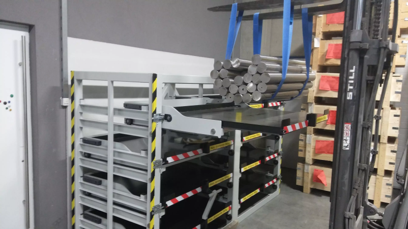 Regalni sistemi z izvlečnimi policami Slovenija