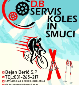 Servis smuči in koles ljubljana z okolico
