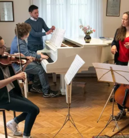 Ucenje violine ljubljana