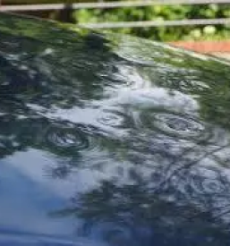 Popravilo udrtin po toči Dolenjska