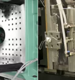 Brizganje plastike dragatus