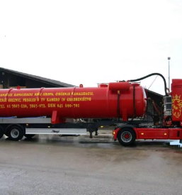 Ciscenje kanalizacij ljubljana okolica