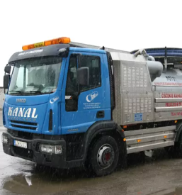 Ciscenje kanalizacije in pregled z video kamero ljubljana