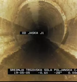 Ciscenje kanalizacije in pregled z video kamero ljubljana