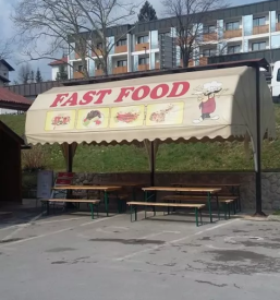 Fast food restavracija bled