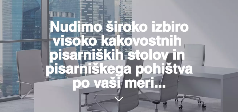 Poceni pisarniški stoli