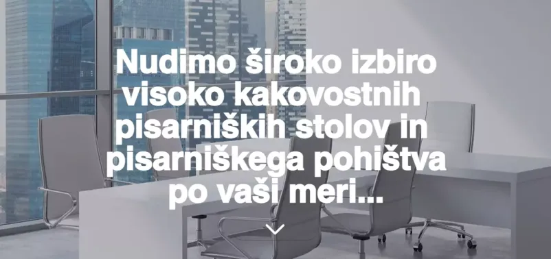 Poceni pisarniški stoli