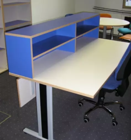 Izdelava pisarniskih stolov 