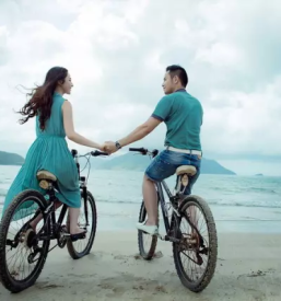 Rent an electric bike 