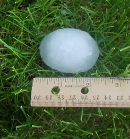 Poceni popravilo vozil po toči Dolenjska